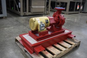 10 HP ARMSTRONG CENTRIFUGAL PUMP SURPLUS GROUP
