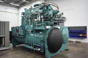 1500 Ton York Steam Turbine Chiller Surplus Group