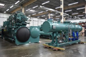 1500 Ton York Steam Turbine Chiller Surplus Group