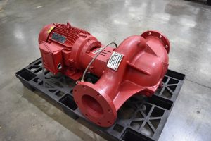 15 HP Armstrong Centrifugal Pump Surplus Group