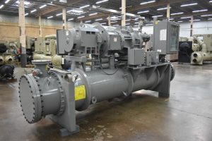 190 Ton York Water-Cooled Chiller Surplus Group