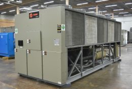 200 Ton Trane Air-Cooled Chiller Surplus Group