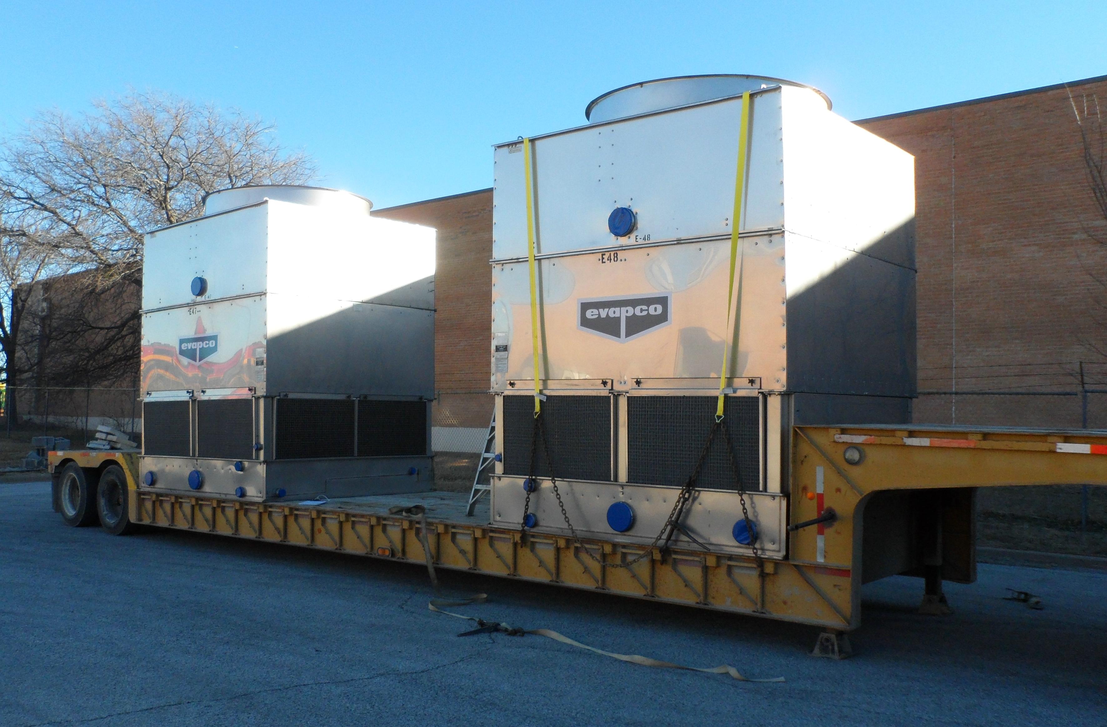 Used Cooling Towers - 25 USED COOLING TOWERS IN STOCK