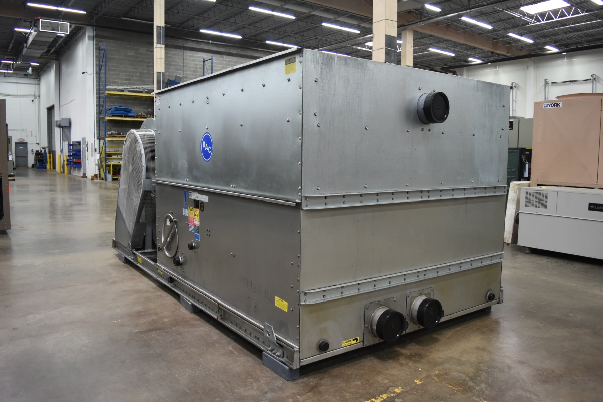 209 Ton BAC Cooling Tower Surplus Group
