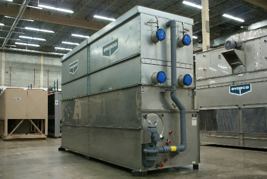Used 225 Ton Evapco Closed Circuit Cooling Tower