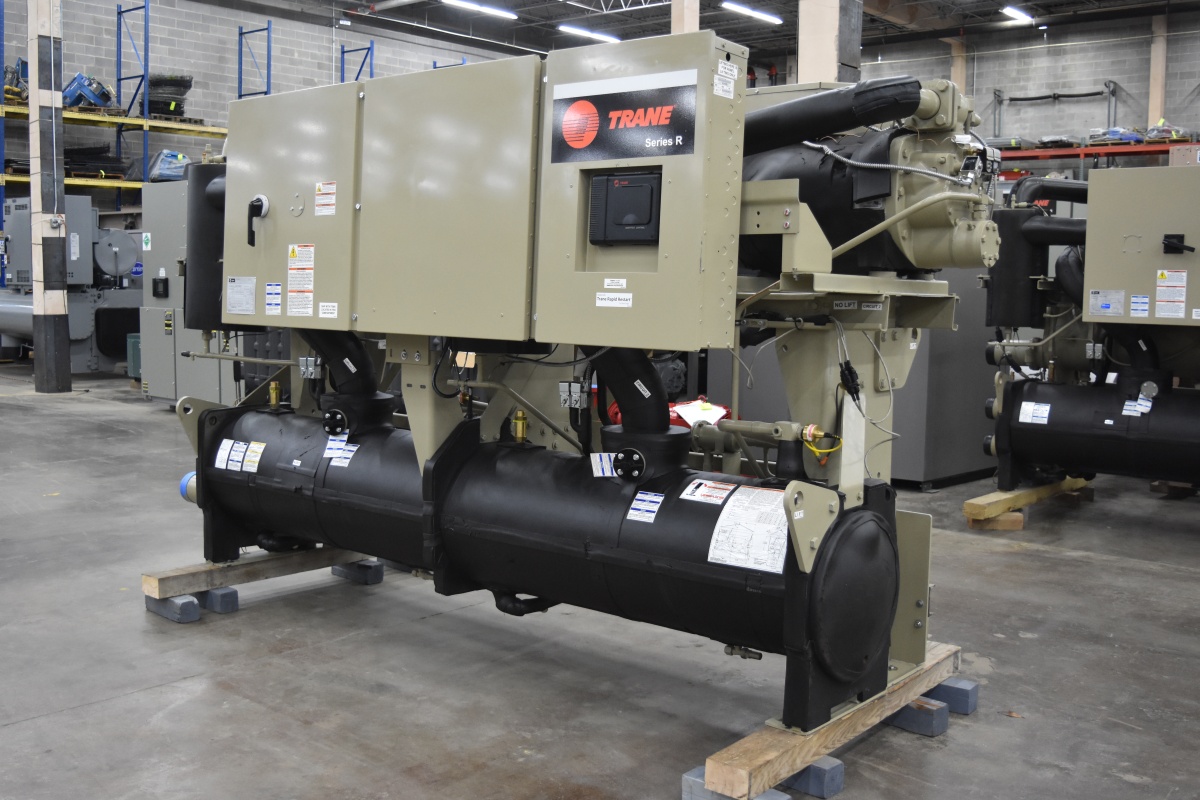 250 Ton Trane Compressor Chiller Surplus Group