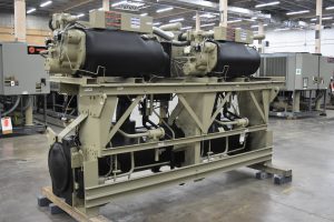 250 Ton Trane Compressor Chiller Surplus Group