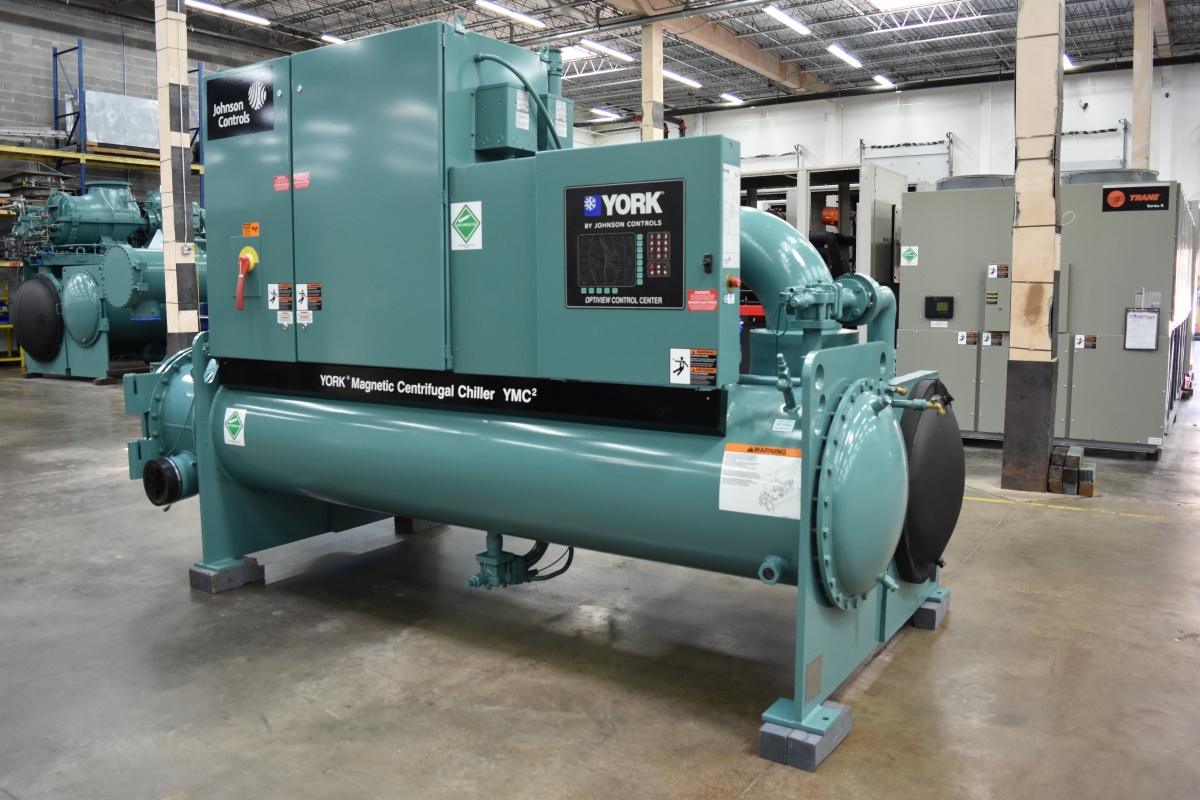 250 Ton Water-Cooled Chiller - Surplus Group