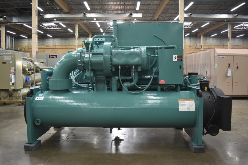 250 Ton Water-Cooled Chiller - Surplus Group