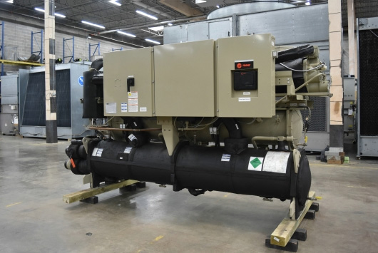 Used Trane Water-Cooled Chiller for Sale - Surplus Group