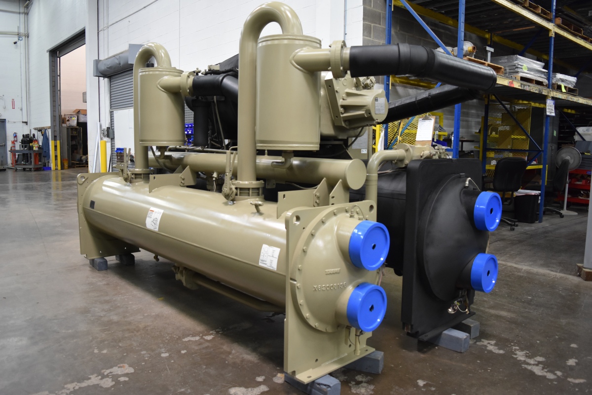 275 Ton Water-Cooled Trane Surplus Group