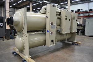 290 Ton Water- Cooled Chiller Surplus Group