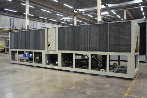 Used 300 Ton McQuay Air-Cooled Chiller for Sale