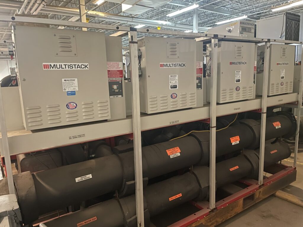 320 Ton Water-Cooled Chiller - Surplus Group