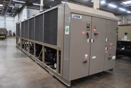 330 Ton York Air-Cooled Chiller Surplus Group