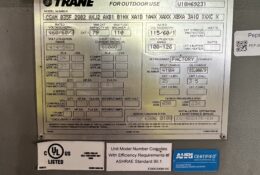 35 Ton Air-Cooled Chiller