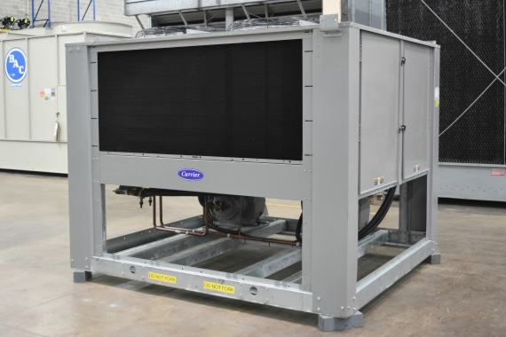 New Surplus Carrier 40 Ton Air-Cooled Condensing Unit