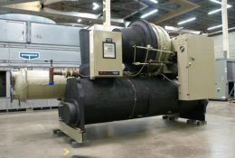 Used 450 Ton Trane Water-Cooled Chiller