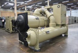 500 Ton York Water-Cooled Chiller Surplus Group