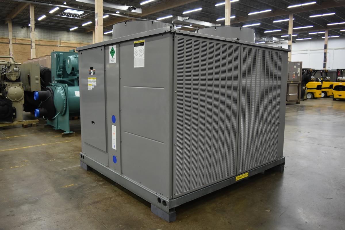 50 Ton Carrier Air-Cooled Chiller Surplus Group
