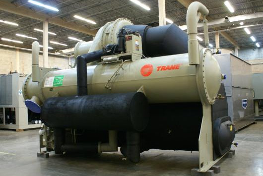 570 Ton Water-Cooled Chiller - Surplus Group