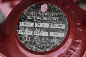 5 HP Bell & Gossett Centrifugal Pump Surplus Group
