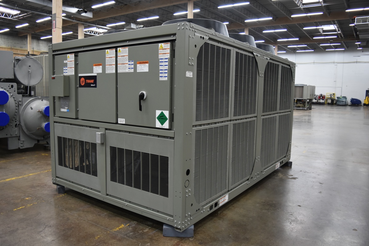 60 Ton Carrier Air-Cooled Chiller Surplus Group
