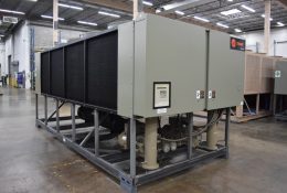 100 ton air cooled chiller price