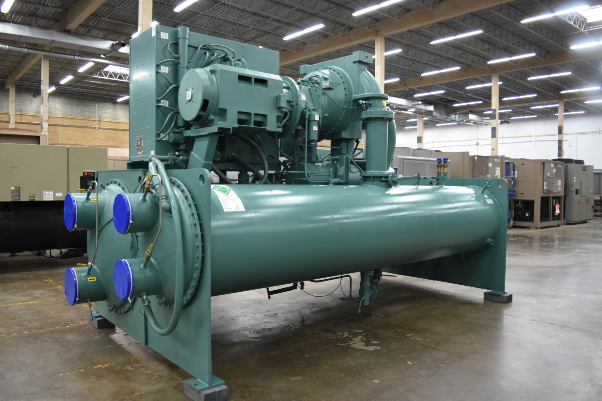 800 Ton Water-Cooled Chiller - Surplus Group