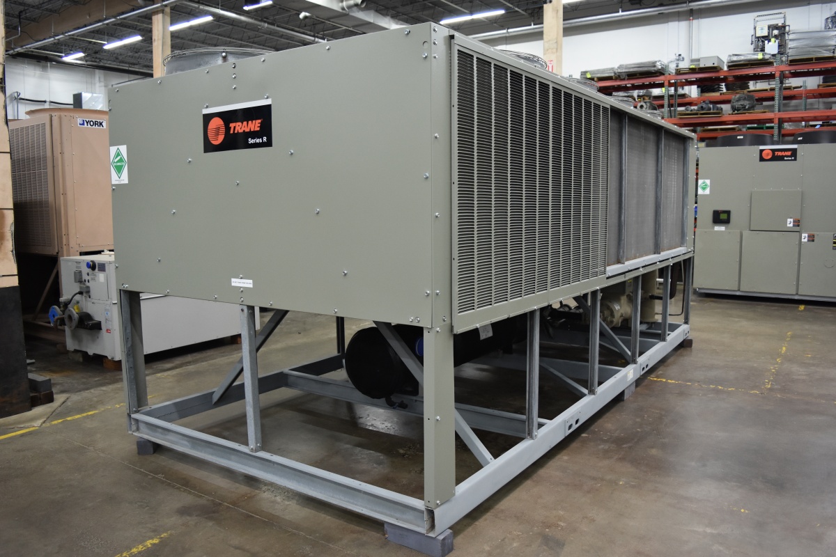 90 Trane Air-Cooled Chiller Surplus Group