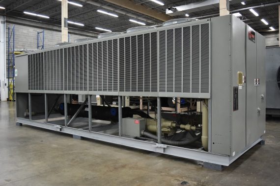 Texas Certified Motors >> 140 Ton Air-Cooled Chiller - Surplus Group Texas Certified Motors >> 140 Ton Air-Cooled Chiller - Surplus Group