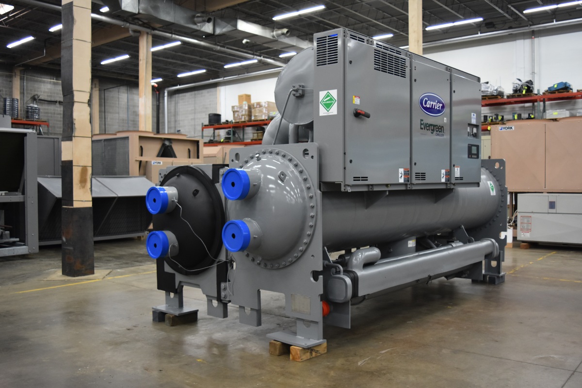 500 Ton Water-Cooled Chiller Surplus Group