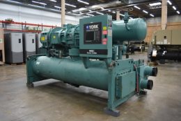200 Ton York Water -Cooled Chiller-Surplus Group