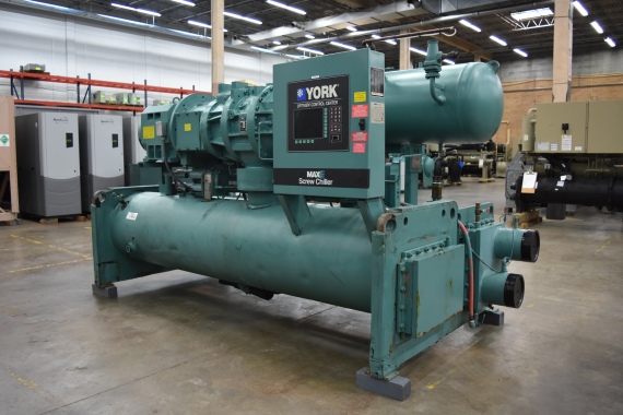 180 Ton Water-Cooled Chiller - Surplus Group