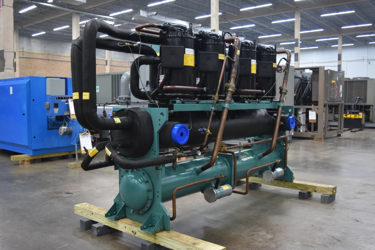 Texas Certified Motors >> 110 Ton Water-Cooled Chiller - Surplus Group Texas Certified Motors >> 110 Ton Water-Cooled Chiller - Surplus Group