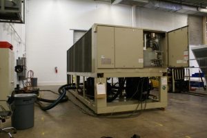 Industrial Used Chillers in Testing Station