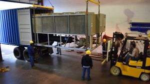 Surplus Group - Used Chillers Overhead Crane