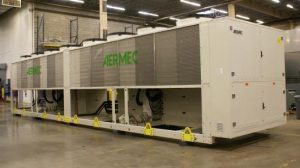 Used aermec 188 ton air cooled chiller 2013a  1