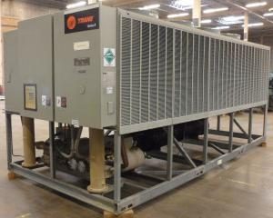 Used air cooled chiller  1