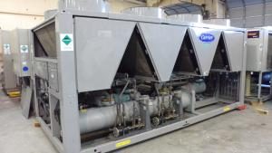Used air cooled chiller  10