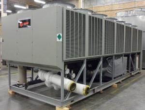 Used air cooled chiller  3