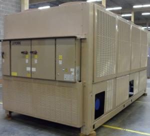 Used air cooled chiller  4