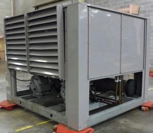 Used air cooled chiller  5