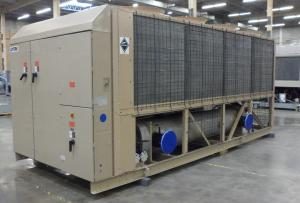 Used air cooled chiller  7