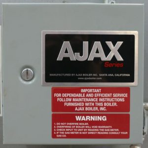 Used ajax 5250000 btu boiler 2011  9