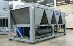 Used carrier 120 ton air cooled chiller 2012  4