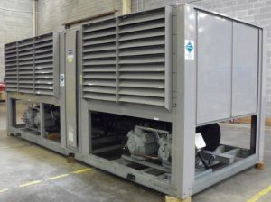 Used carrier 130 ton air cooled chiller 2001  2