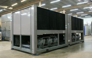 Used carrier 190 ton air cooled chiller 2000  4