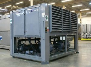 Used carrier air cooled chiller 80 tons 2001  2