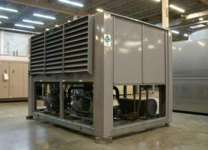Used carrier air cooled chiller 80 tons 2001  3